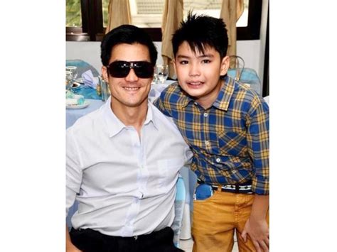 Meet Diether Ocampo's equally handsome son, Dream.